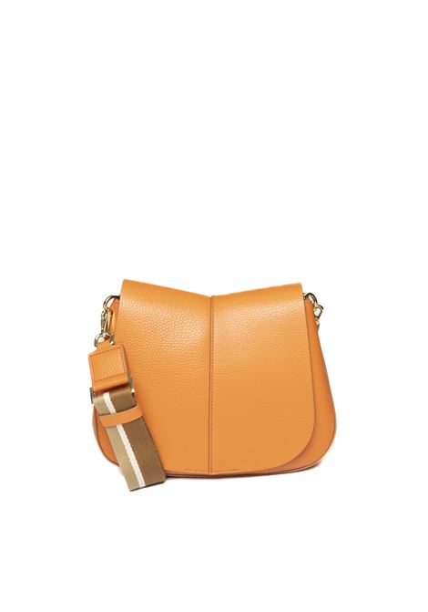 Orange helena round crossbody bag GIANNI CHIARINI | 6036HELENA ROUND-714